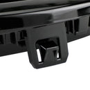 BMW X3 F25 2011-2014 Dual Line Gloss Black Front Bumper Kidney Grille Grill