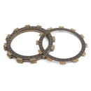 Clutch Friction Plate Kit Set For Suzuki PE250 RM250 1979-1985 Generic