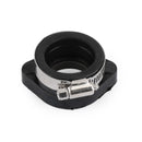2x Carburetor Intake Adapter Flange Manifold w/Clamp For VM24 PE26 PE28 PWK 28mm