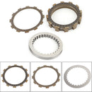 Clutch Kit Iron& Friction Plates for Suzuki GV1200GL F/F2 Madura 1200 85-1986 Generic