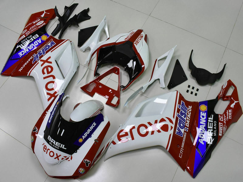 Fairing Kit Bodywork ABS fit For Ducati 1098 1198 848 2007-2011 Generic