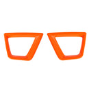 2PCS Front Turn Signal Light Frame Decor Cover for Renegade 19+ Orange Generic