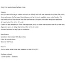 Front Chin Spoiler Lower Radiator Cover for Softail Breakout Fat Bob 2018-2021 Generic