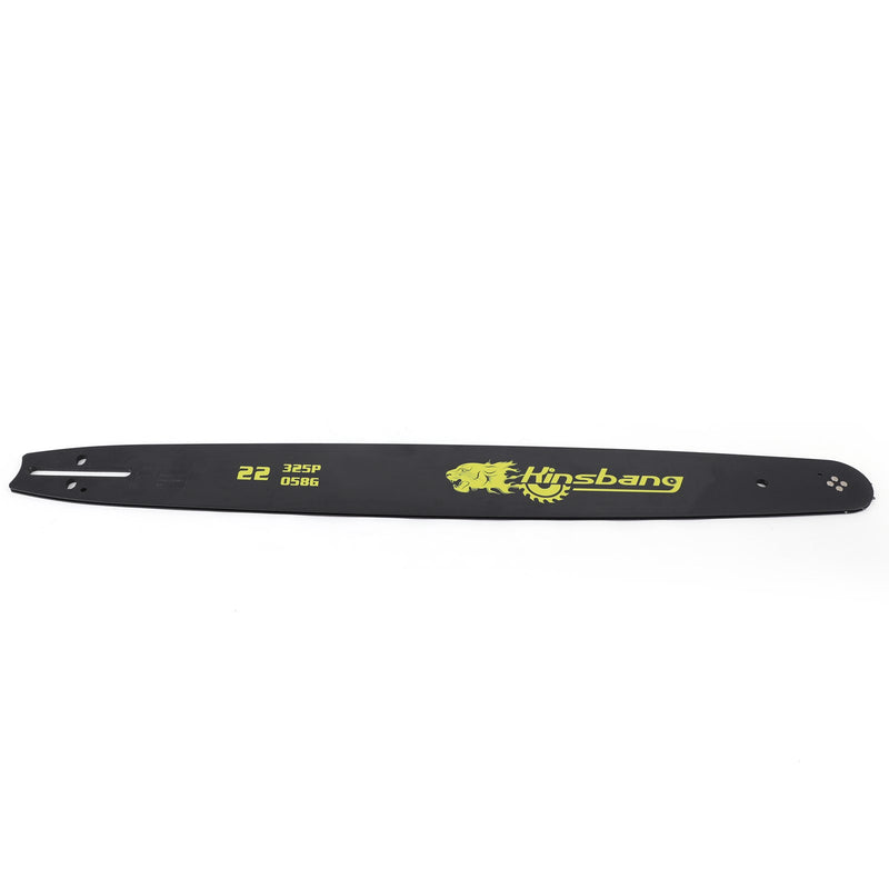 22" CHAINSAW GUIDE BAR 0.325" 0.058G For 52CC 58CC CHAINSAW 5200 5800