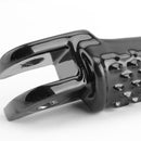 Front Foot Peg Footrest For Honda CB1000R CBR 600 1000 RR VTR1000 VTR1000S Black Generic