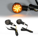 Universal Small Bullet Motorcycle Turn Signal Blinker Indicator Lights Generic
