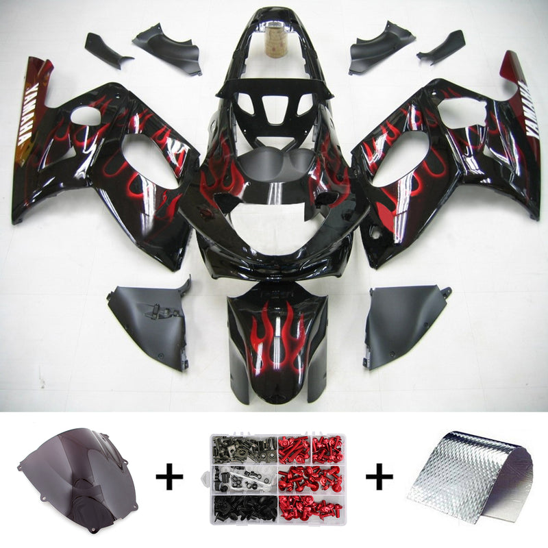 Fairing Kit For Yamaha YZF 600R Thundercat 1996-2007 Generic