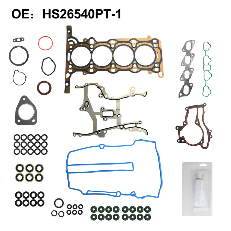 Head Gasket Bolts Set for Chevrolet Cruze Sonic Buick Encorde Trax 1.4L 11-16 Generic