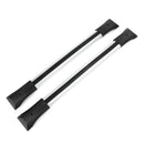 GMC Acadia GM 2010-2017 Roof Rack Cross Rail Package Silver 84130842