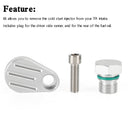 Cold Start 9th Injector Kit Billet Fit Camaro Firebird TPI 305/350 1885-1888 Generic