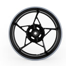 Complete Black Rear Wheel Rim For Kawasaki Z900 Z900RS Cafe 2017 2018-2021 NEW Generic