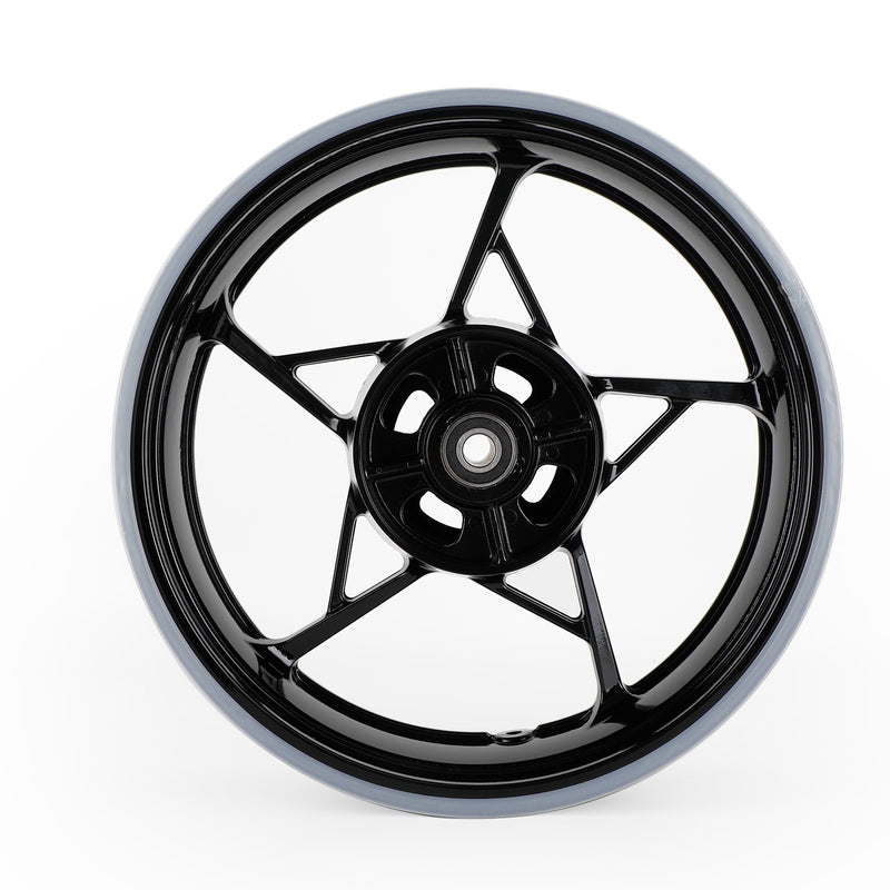 Complete Black Rear Wheel Rim For Kawasaki Z900 Z900RS Cafe 2017 2018-2021 NEW Generic