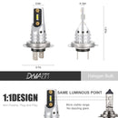 2PCS LED Headlight Driving Light Fog Light Lamp 6500K Bright 50W Generic