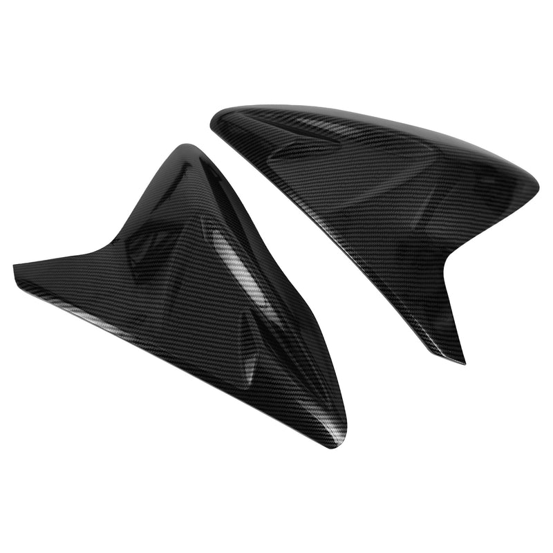 Gas Tank Side Cover Fairing Carbon Look For SUZUKI GSXR 600 750 2011-2019 Generic