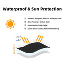 Waterproof Washing Machine Top Dustproof Cover Protect Front Load Washer Dryer