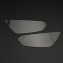 Front Headlight Lens Guard Protector Fit For Kawasaki Z1000 Z1000R 14-21 Smoke Generic