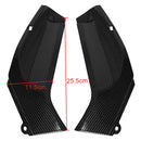 Gas Tank Side Trim Cover Panel Fairing Cowl for Yamaha YZF R1 1998-2001 Carbon Generic