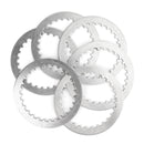 Clutch Plate Kit Friction & Iron Plates for Honda CB500T 1974 1975 1976 1977 Generic