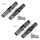 39mm Long Fork Shrouds Boot Narrow Cover For Harley Sportster XL 1200 883 04-13 Generic