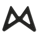 New Black Motorcycle Scratch Protector Rubber Motorbike Petrol/Fuel Tank Pad Generic