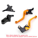 Short Clutch Brake Lever fit for Honda CBR500R/CB500F/X 19-21 CBR300R 19-25 Generic