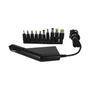 Universal PD65W + QC18W 11-15V Type C Laptop Car Charger Power Supply Adapter