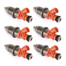 6pcs Fuel Injector 68F-13761-00-00 E7T05071 Fit Yamaha Outboard HPDI 150-200 Generic