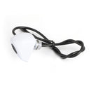 170¡ã Car Rear View Reverse CDD Backup Parking Camera CMOS Night White