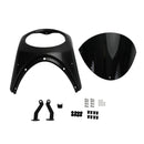 Headlight Windshield Fairing Windscreen For Honda CB1000R CB650R 2019-2021 C Generic