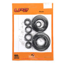 Complete Engine Oil Seal Crankcase Kit - 9pcs for Honda CRF250R 2010锟斤拷C2017 Generic