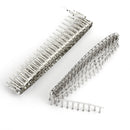 1450Pcs PCB Wire JuMper Pin Header Connector Housing Kit CriMp Pins