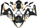 2005 2006 Suzuki GSXR1000 Fairing Kit Bodywork ABS Gold Black Generic