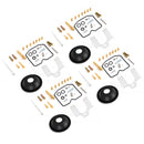 4X Carburetor Carb Rebuild Kit fit for Kawasaki Zephyr ZR750-H / ZR-7 / ZR-7S Generic