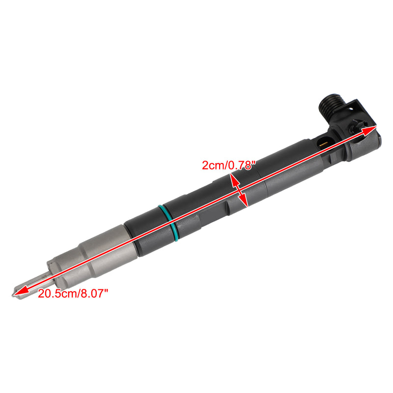 Skid Steers S450,S510,S550,S570,S590,S595,S630,S650 4PCS Fuel Injectors 400903-00074D Generic