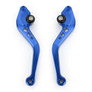 Short Clutch Brake Lever For KTM 390 2019 Silver Generic