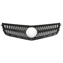 Front Bumper Grille Fit Mercedes E-Class W207 C207 2009-2013 Coupe Convertible