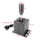 6+R 7+R USB Simulator H Gear shifter for Logitech T300RS/GT Steering Wheel PC