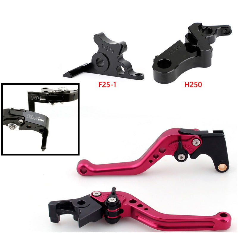 Short Clutch Brake Lever fit for Honda CBR500R/CB500F/X 19-21 CBR300R 19-21 Generic