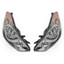 Elantra 4-Door 2011-2013 Left+Right Headlights Headlamps 92101-3Y000 HY2502161 81550-0R090,81560-0R090