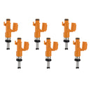 6PCS Fuel Injectors 23250-0P100 Fit Toyota Camry Sienna Tacoma Lexus ES350 Generic