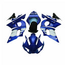 Fairing Kit For Yamaha YZF R6 1998-2002 1999 Blue White Generic