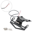 License Plate Holder Frame Bracket fit for Yamaha TENERE 700 / XTZ700 2019-2021 Generic