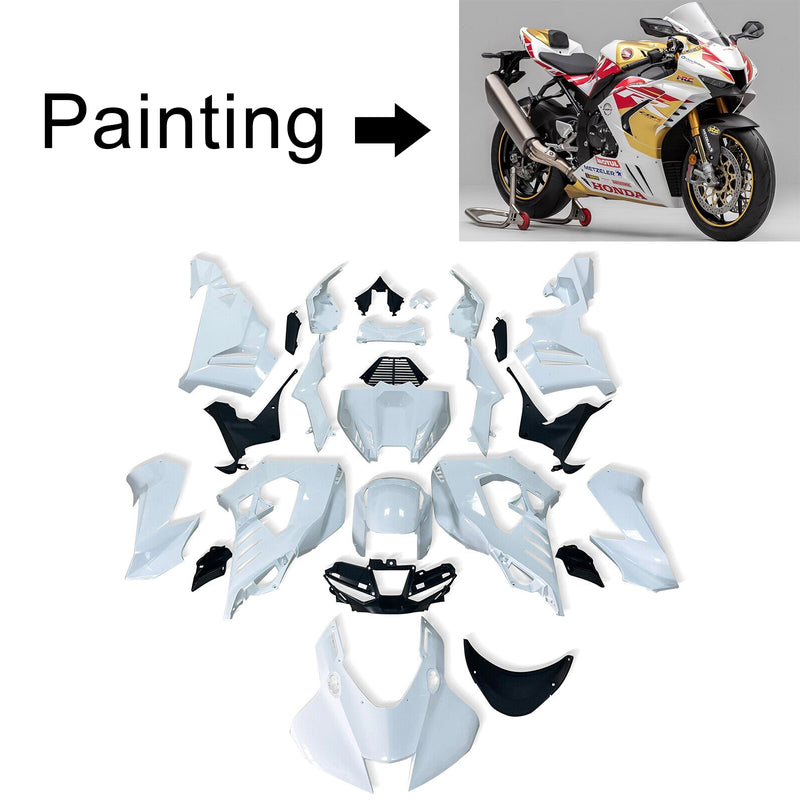 Honda CBR1000RR-R 2020-2023 Fairing Kit Bodywork Plastic ABS