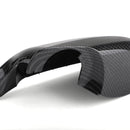 Door Side Wing Mirror Cover Cap Carbon For BMW 5Series F10/F11/F18 Pre-LCI 11-13 Generic