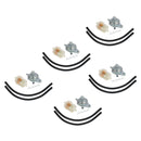 5 Fuel Tank Tap + Filter + Hose For GY6 125cc 150cc PIT Quad Dirt Bike ATV Buggy