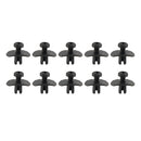 Isuzu Dmax TFR 10PCS Plastic Bumper Clips