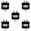 UHF 2 Way Antenna Power Splitter 400-500MHZ Radio Repeater Power Diveder