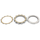 Clutch Kit Iron& Friction Plates for Suzuki GSX 600 750 F GSF650 Bandit 98-06 Generic