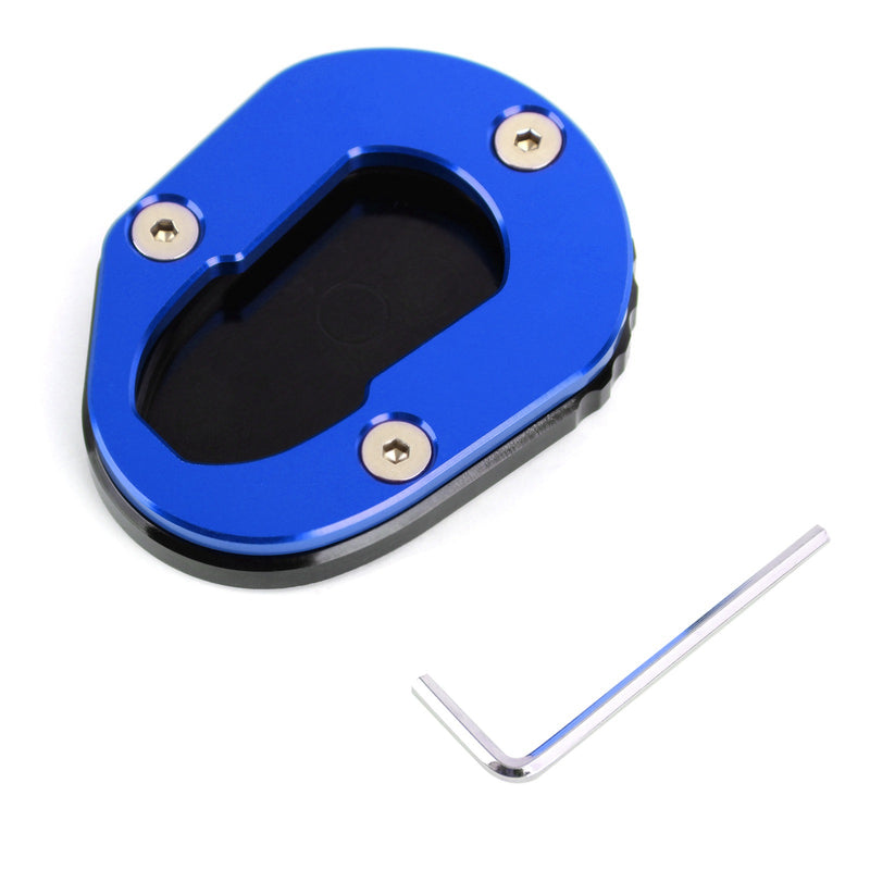 Kickstand Enlarge Plate Pad fit for Yamaha YZF-R125 2014-2018 MT125 2014-2016 Generic