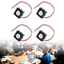 Brushless DC Cooling Blower Fan 12V 0.1A 2510B 25x25x10mm 2 Pin Wire
